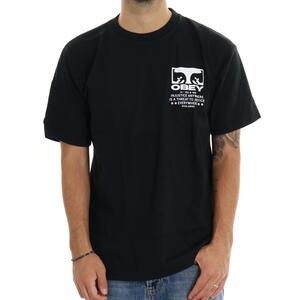 T-SHIRT JUSTICE NERO